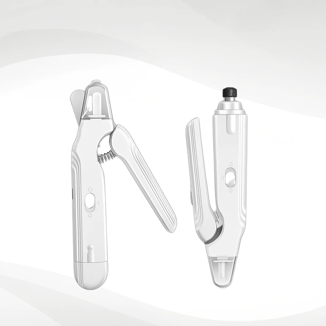 LED Kloklippare Pro – Säker & Smärtfri Kloklippning Hemma